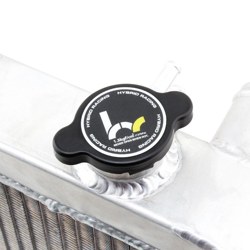 Hybrid Racing Performance Radiator Cap Type D - Green