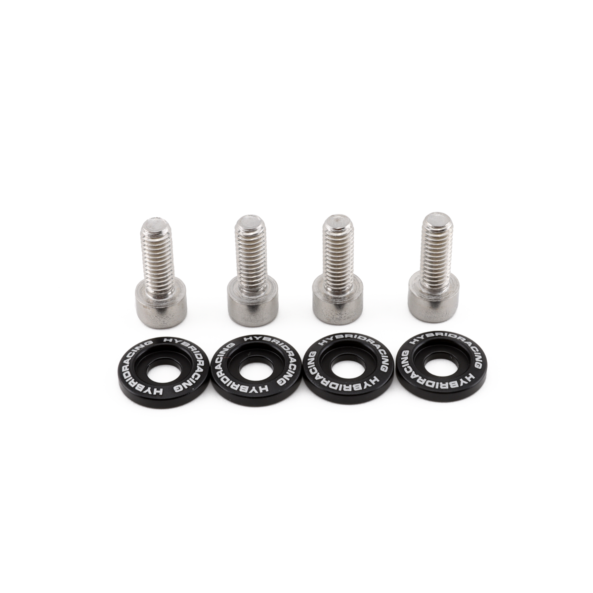 Hybrid Racing M6x1.0 Accessory Hardware Kit Black