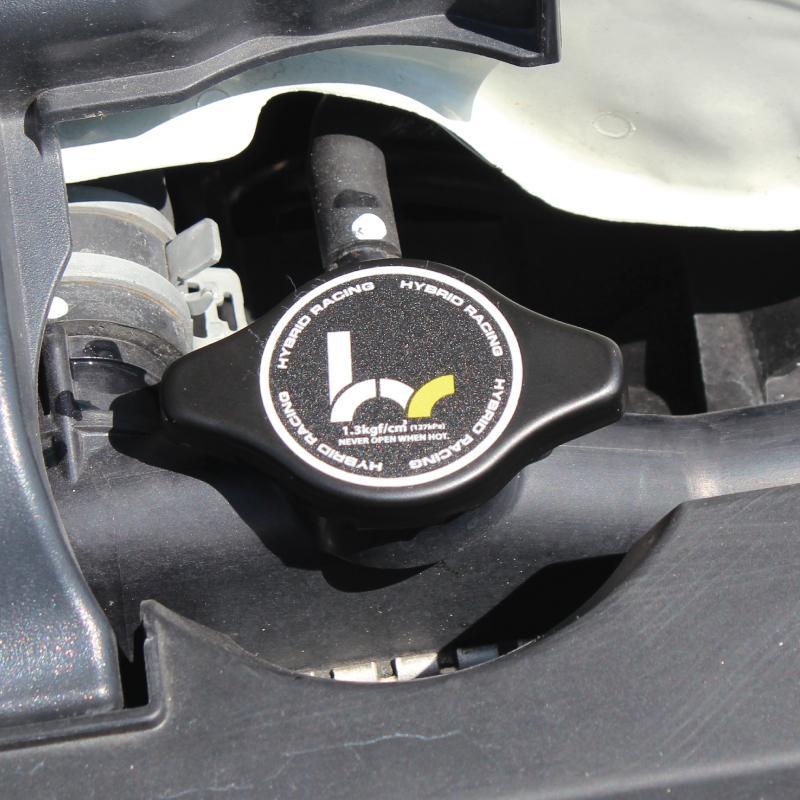 Hybrid Racing Performance Radiator Cap Type D - Green