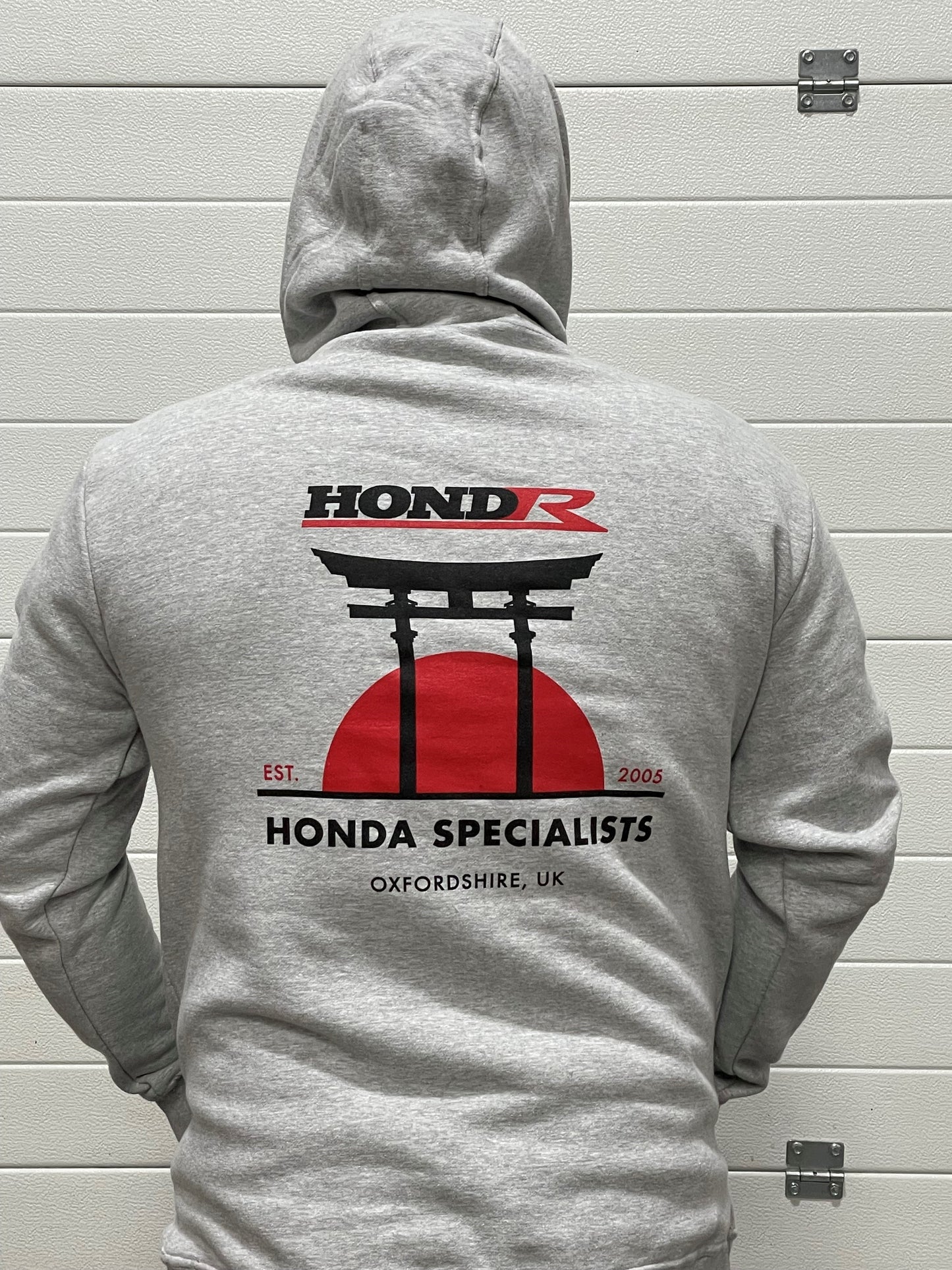 Hond-R Hoody New Tori Gate Logo