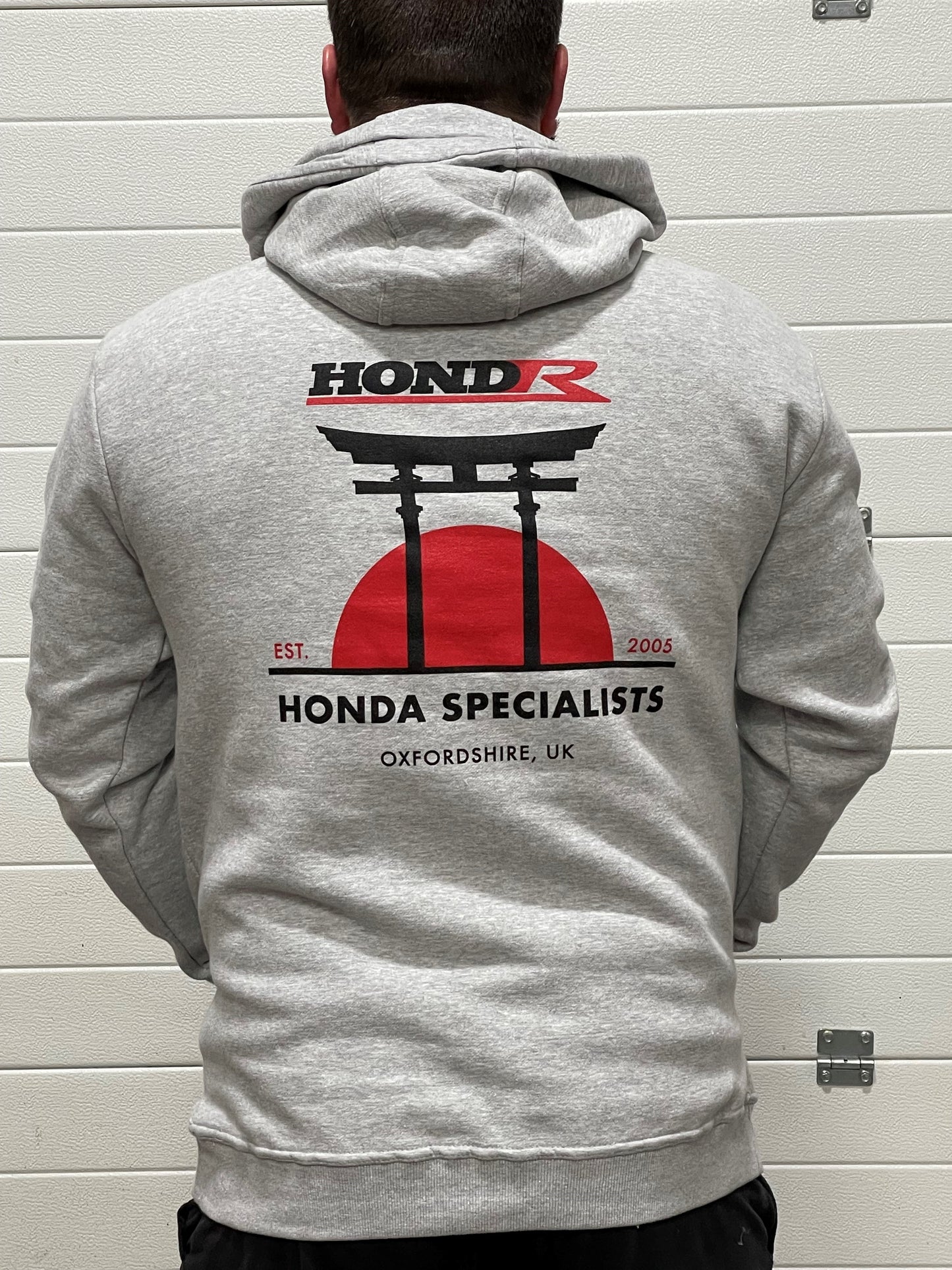 Hond-R Hoody New Tori Gate Logo