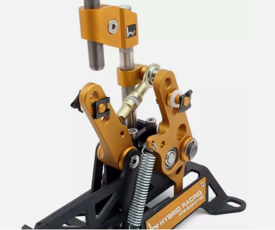 Hybrid Racing Short Shifter Assembly V2 Honda Integra Type R DC5