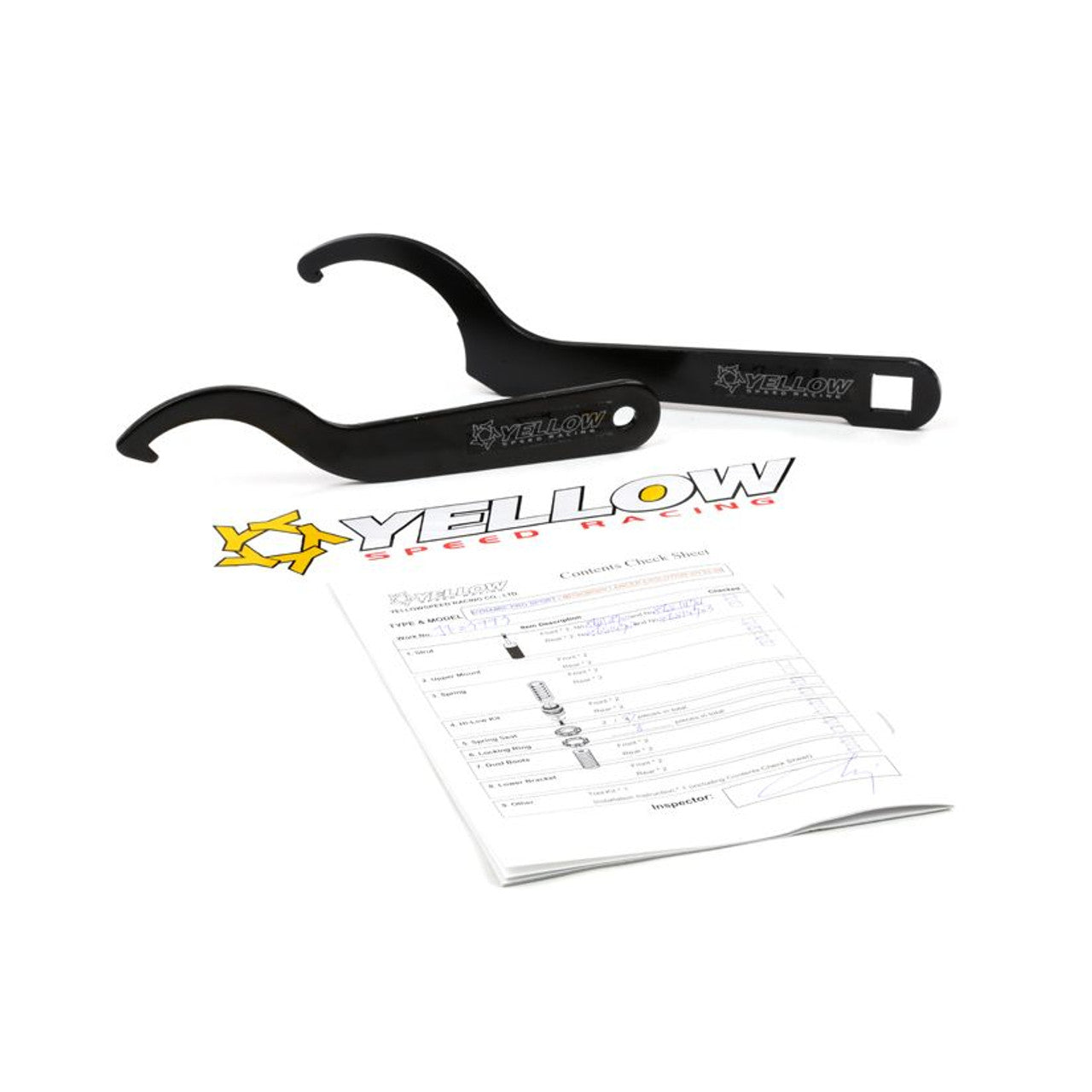 Yellow Speed Racing YSR Club Performance 2-Way Coilovers Honda Fit GD 01-07