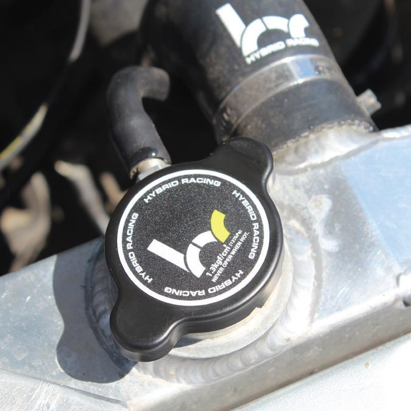 Hybrid Racing Performance Radiator Cap Type D - Green