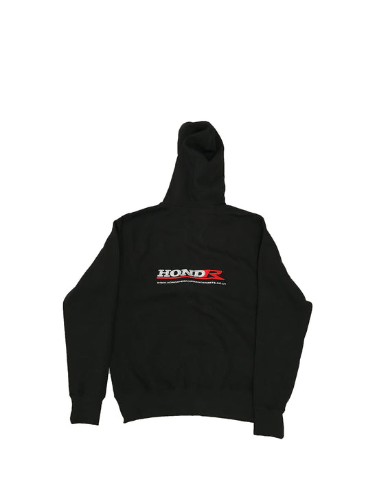 Hond-R heavyweight, embroidered logo hoody