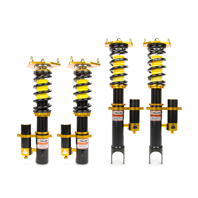 YELLOW SPEED RACING YSR CLUB PERFORMANCE COILOVERS HONDA CIVIC TYPE R FN2