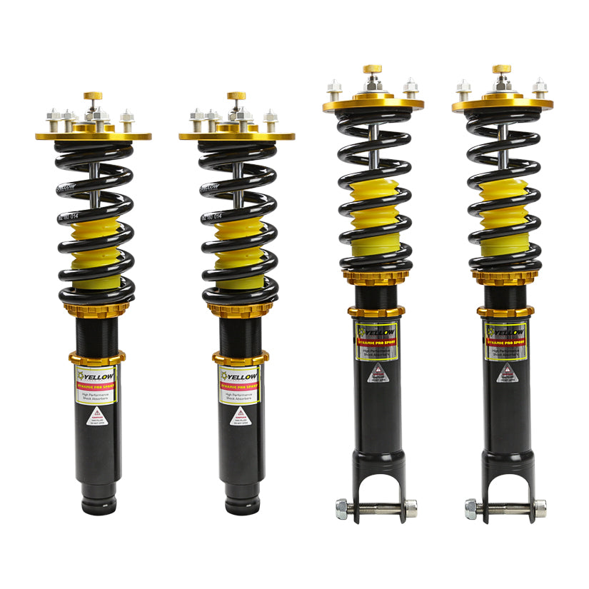 YELLOW SPEED RACING YSR DYNAMIC PRO SPORT COILOVERS HONDA ACCORD 08- 4CYL