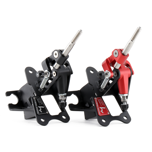 Hybrid Racing Short Shifter Assembly Honda Civic Type R FN2/FD2 Red