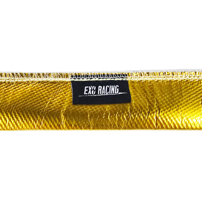 Exoracing Gold Sewn Heat Sleeve 0.5m