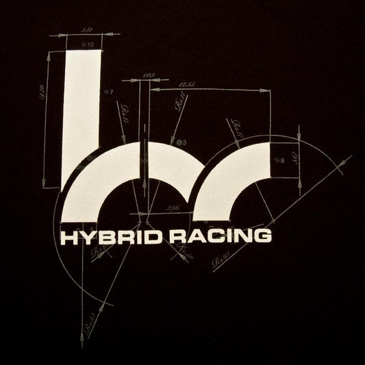 Hybrid Racing Dimensions Hoodie Small