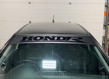 HOND-R Stealth Windscreen Banner