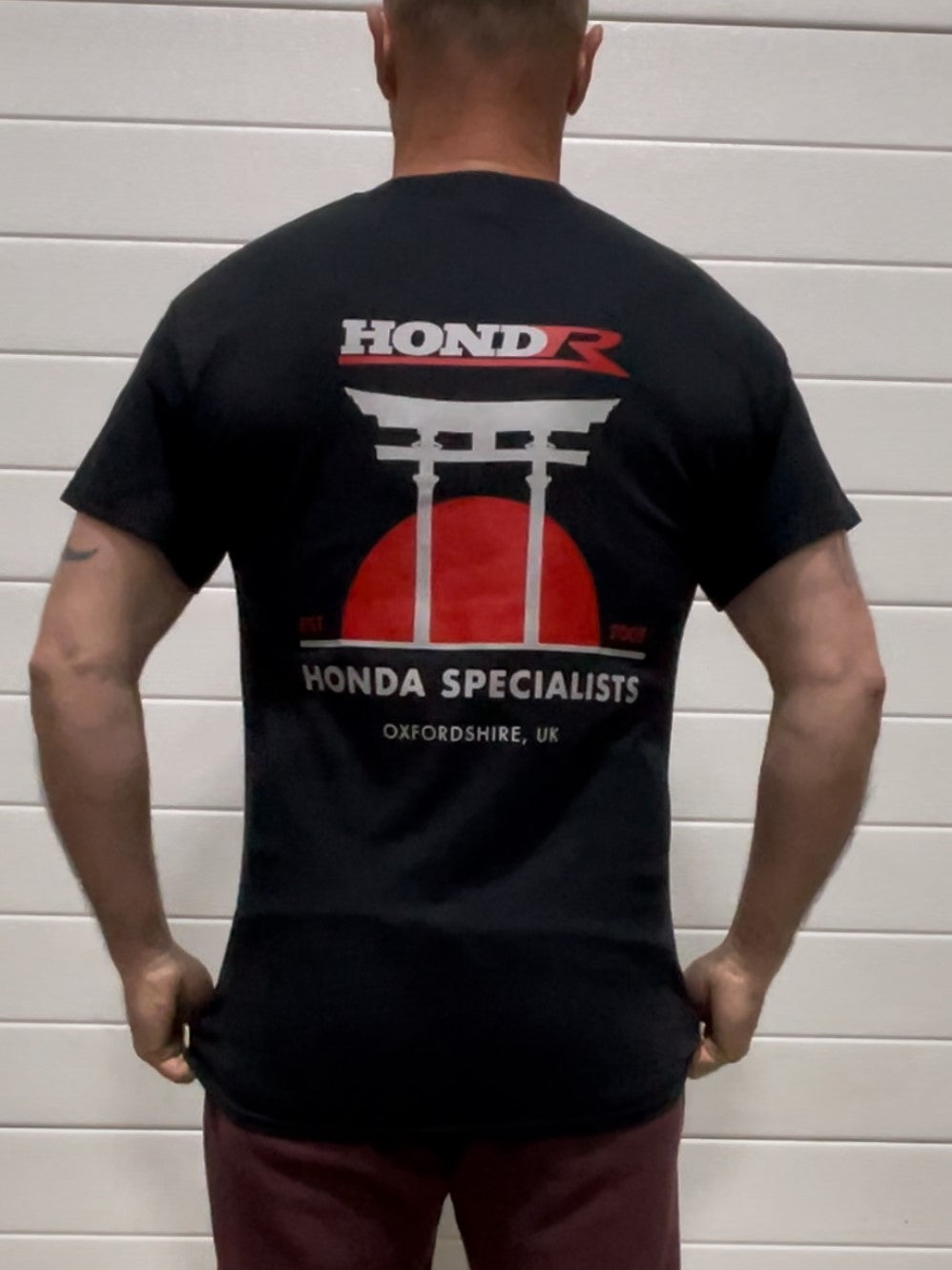 HOND-R  T-Shirt new Tori Gate