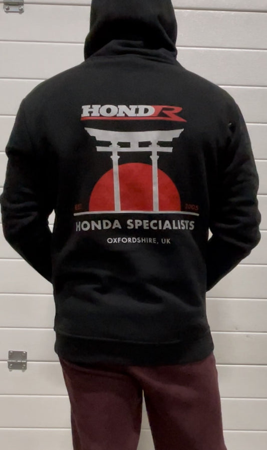 Hond-R  Zip Hoody