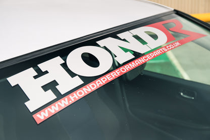 HOND-R Logo Sticker