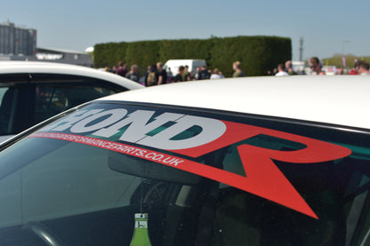 HOND-R Logo Sticker