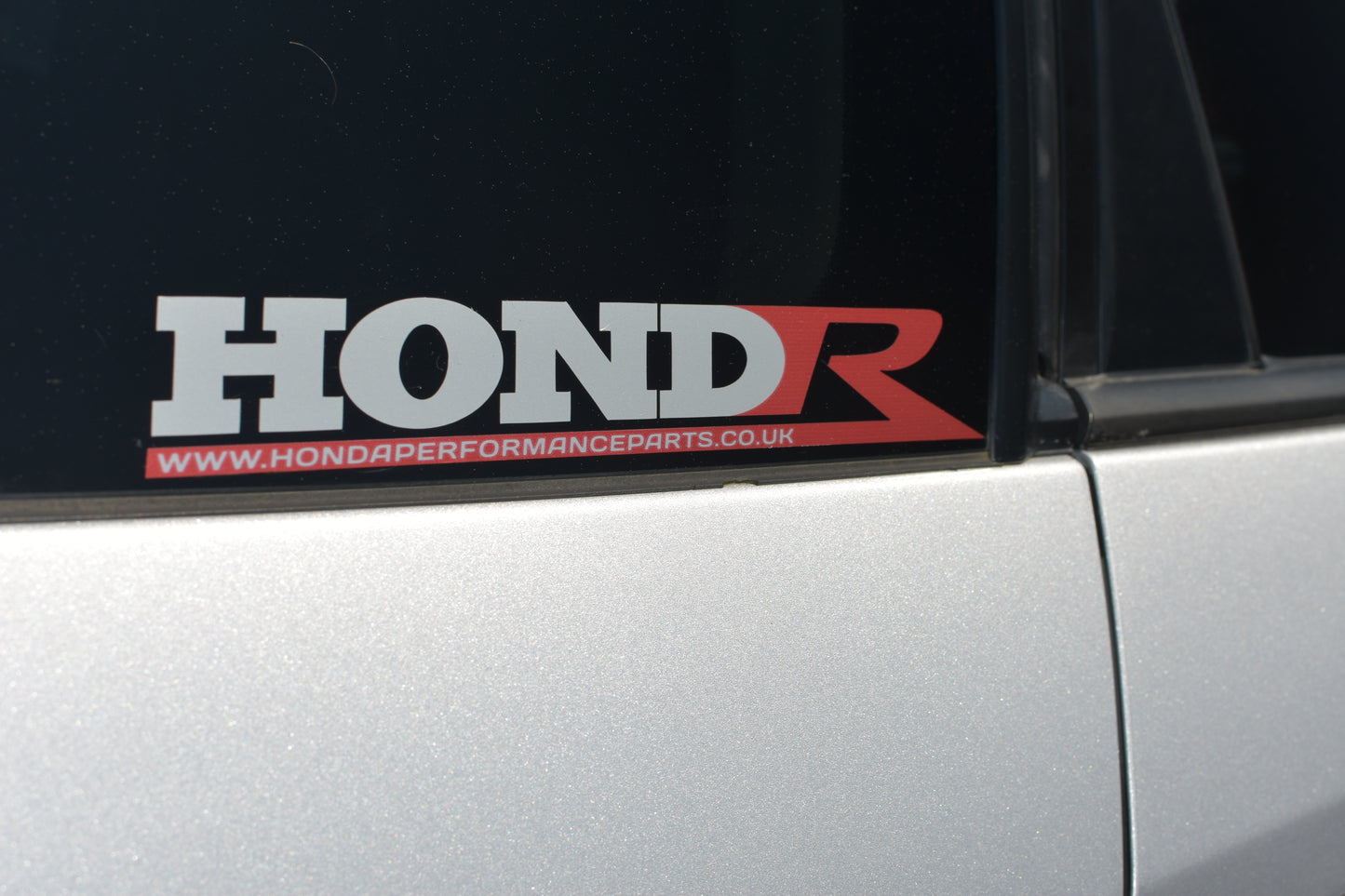 HOND-R Logo Sticker