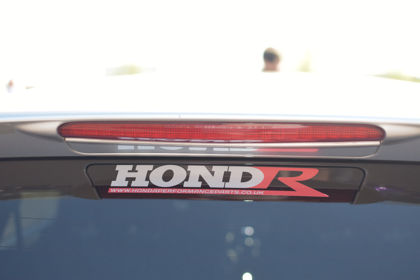 HOND-R Logo Sticker