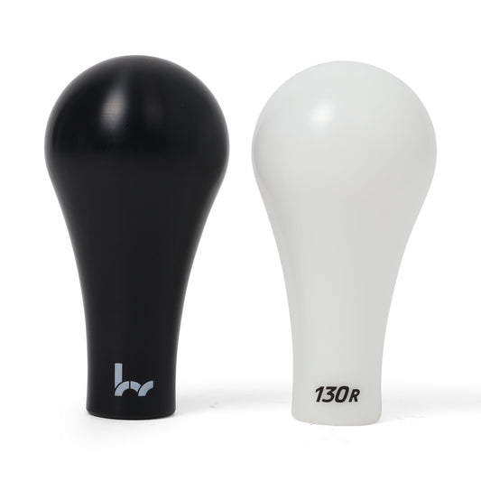 Hybrid Racing 130R Delrin Shift Knob M10x1.5mm - White