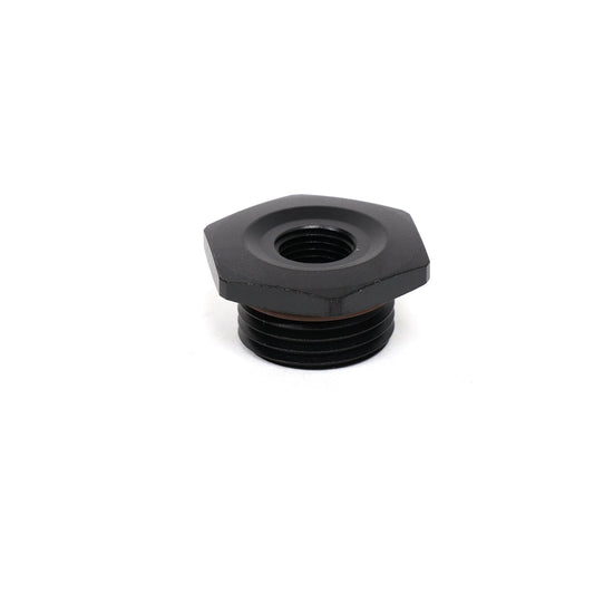 Hybrid Racing -8ORB to 1/8th NPT Fuel Rail Fitting Universal