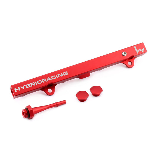 Hybrid Racing Fuel Rail - FN2/FD2, Accord CL7 (K20A) - Red