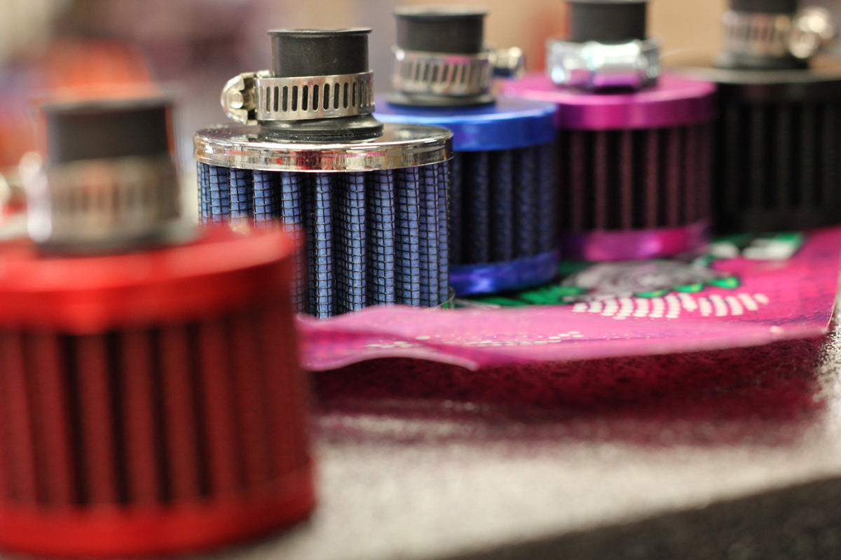 Exoracing V2 Crankcase Breather Filter 12mm