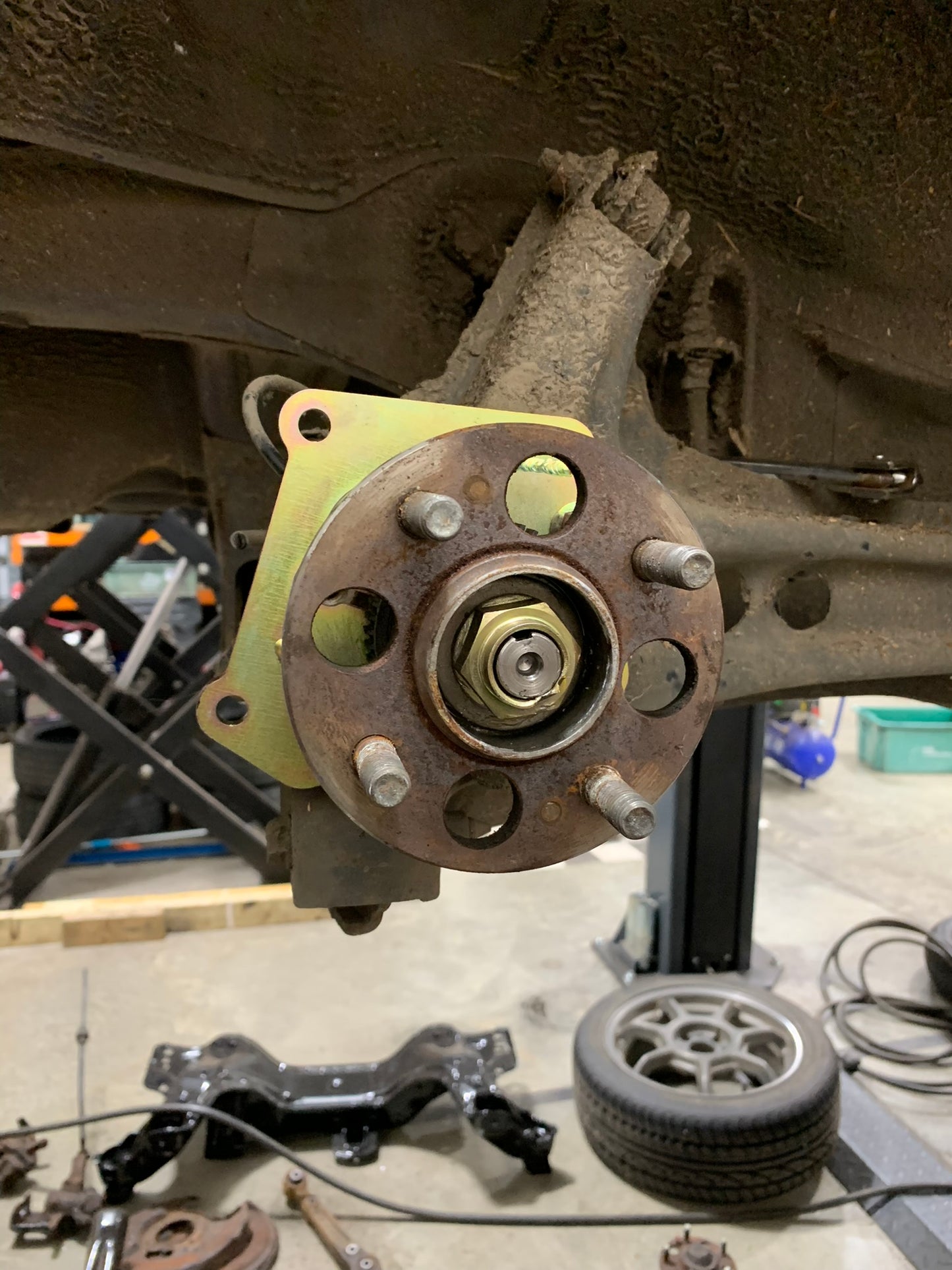 HOND-R Drum to Disc Conversion Plate