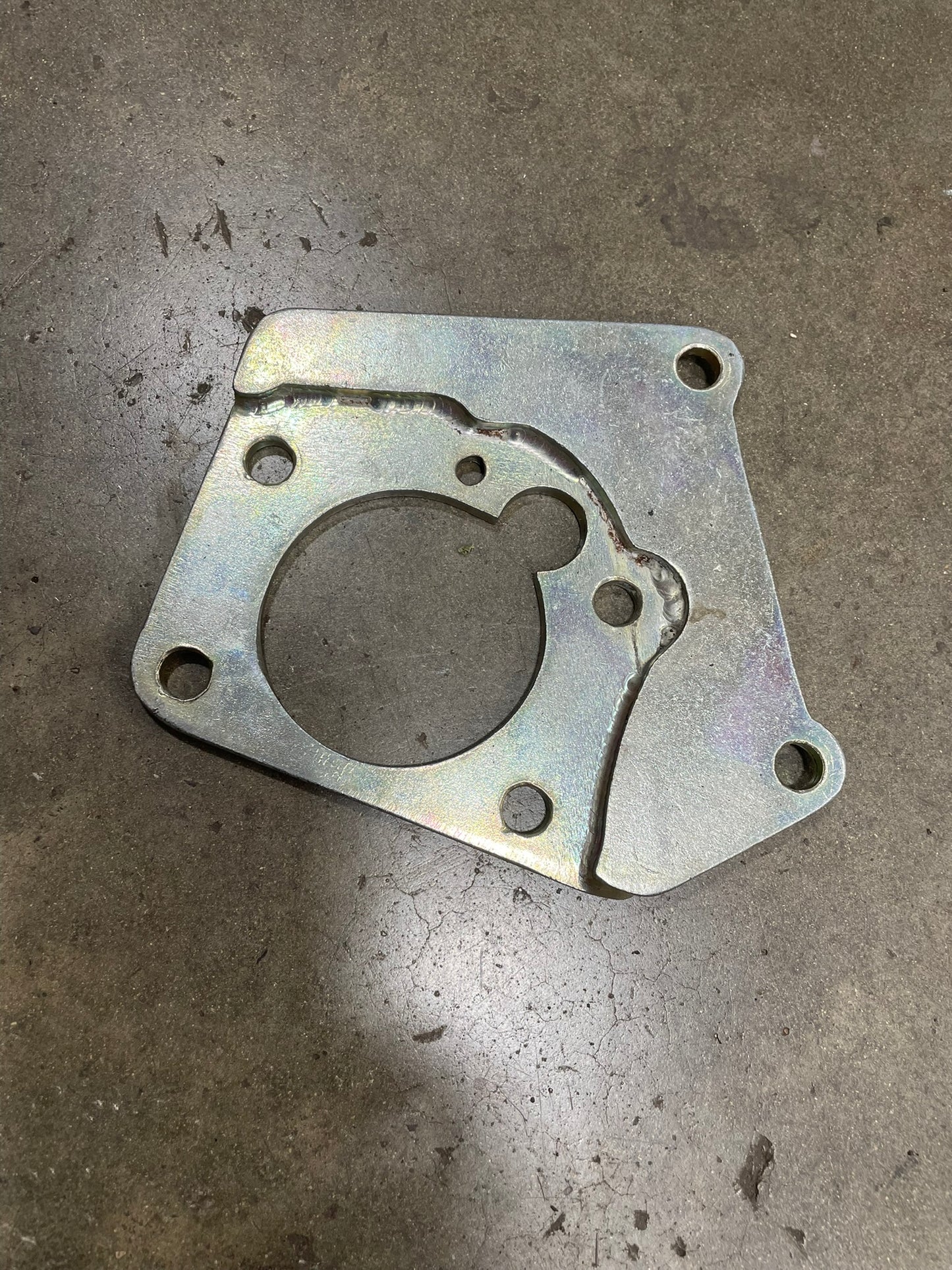 HOND-R Drum to Disc Conversion Plate