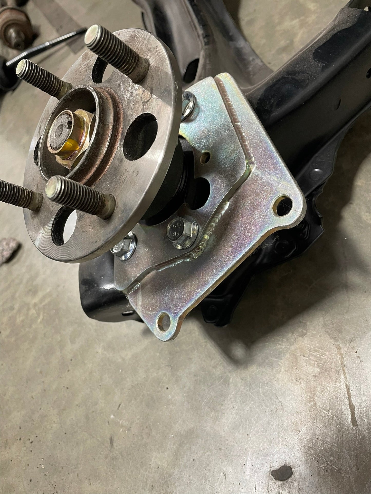 HOND-R Drum to Disc Conversion Plate