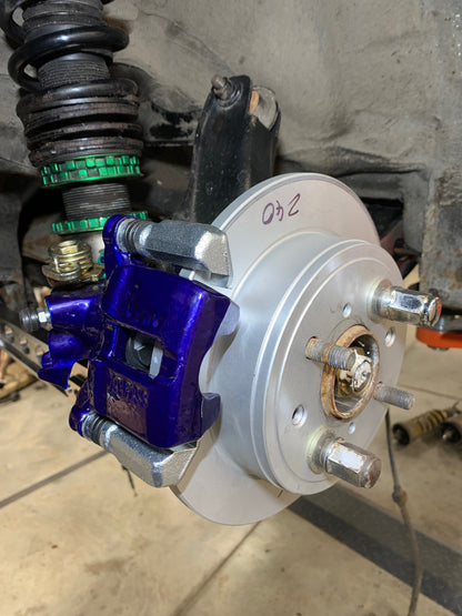 HOND-R Drum to Disc Conversion Plate