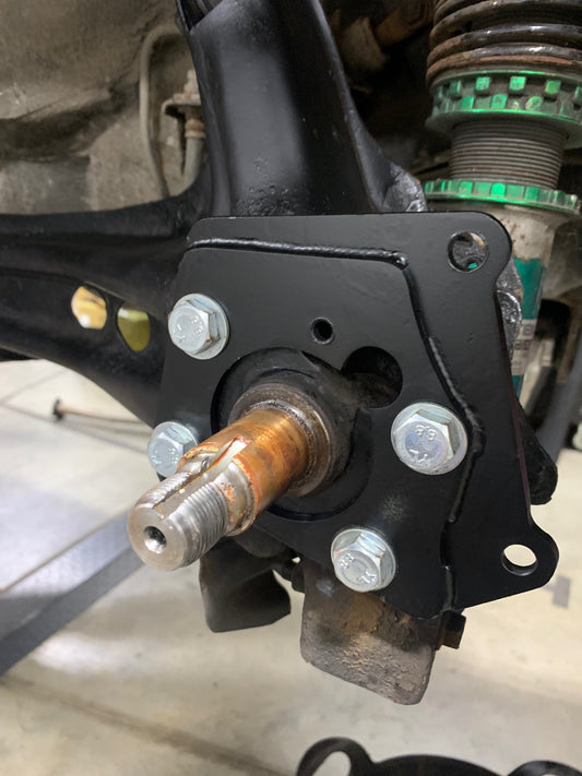HOND-R Drum to Disc Conversion Plate