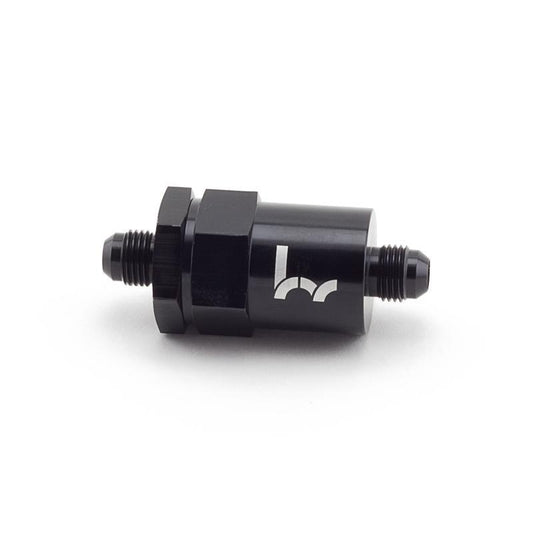 Hybrid Racing Inline Fuel Filter -6AN to -6AN - SKU HYB-FIL-00-04