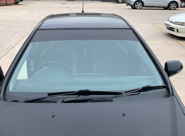 HOND-R Stealth Windscreen Banner