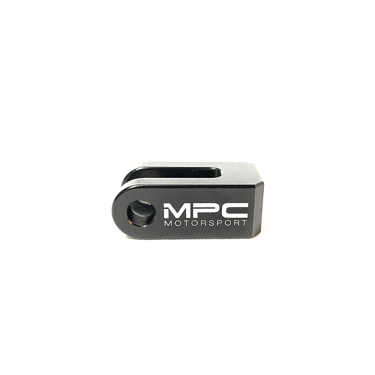 MPC MOTORSPORT BRAKE PEDAL CLEVIS (BLACK)