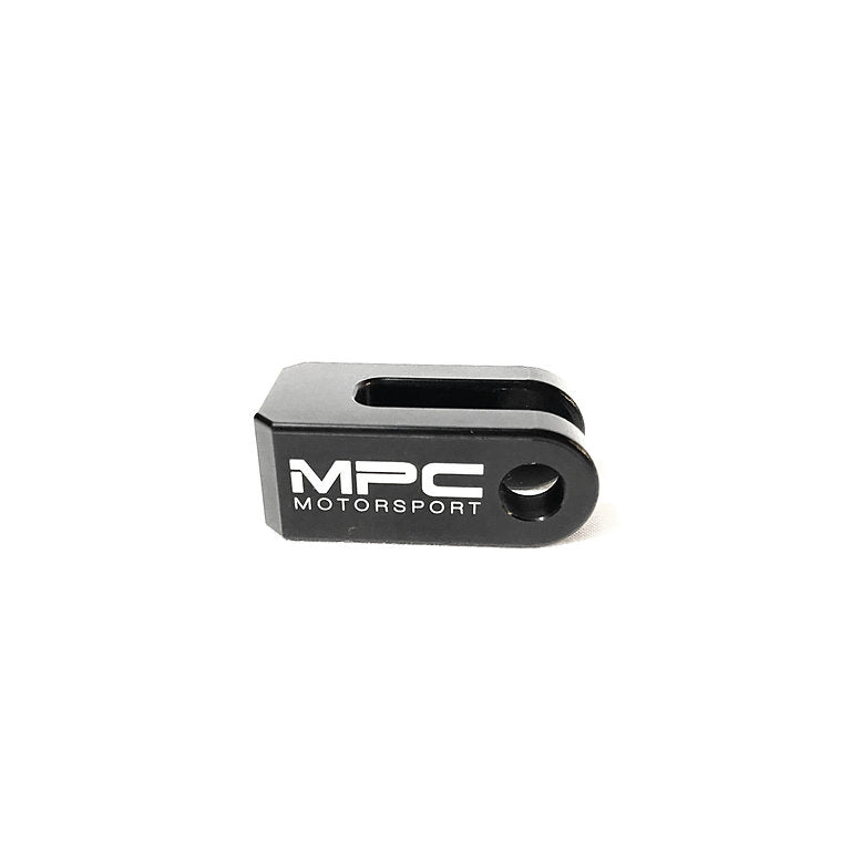 MPC MOTORSPORT BRAKE PEDAL CLEVIS (BLACK)