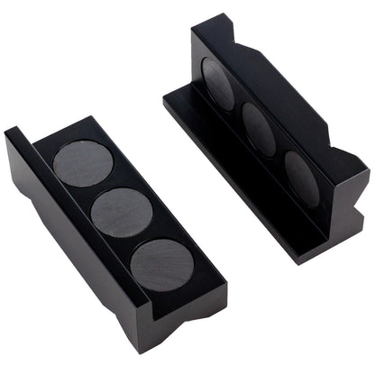 Exoracing Magnetic AN Vice Jaws 6061 Billet Aluminium