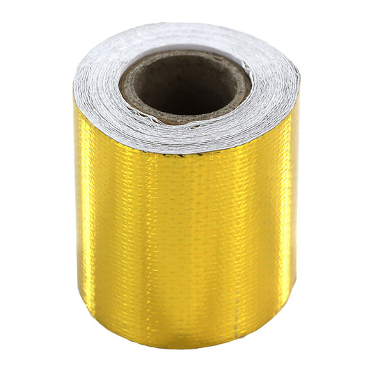 Exoracing Gold and Silver Heat Reflective Tape