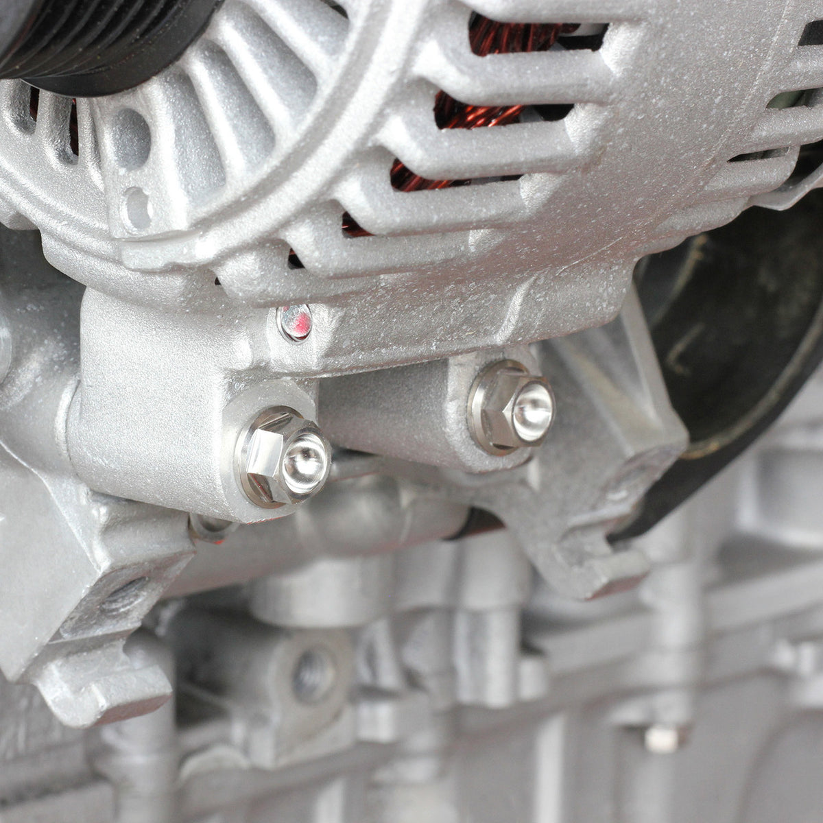 Exoracing Titanium Alternator Bolt Kit K-Series K20 K24