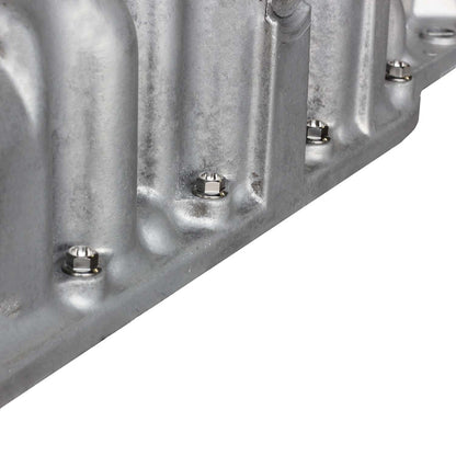 Exoracing titanium sump bolts installed on Honda K-Series cast alloy sump pan