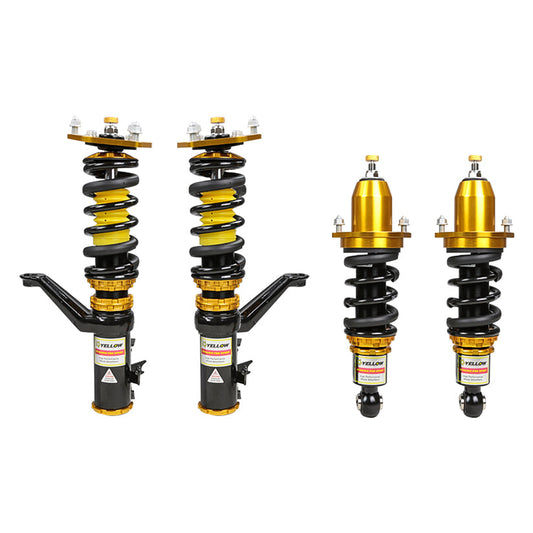 YELLOW SPEED RACING YSR SUPER LOW COILOVERS HONDA CIVIC EP3 03-05