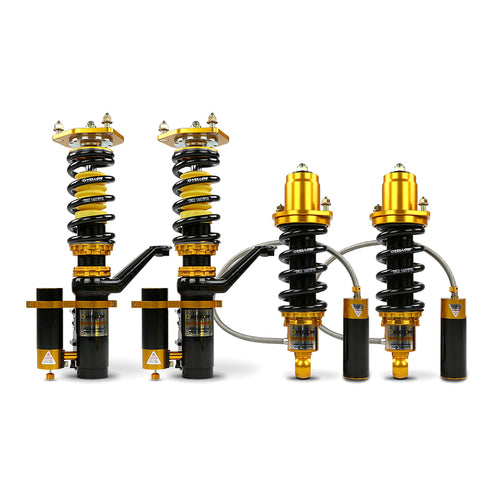 YELLOW SPEED RACING YSR PRO PLUS 3-WAY RACING COILOVERS HONDA CIVIC EJ ...