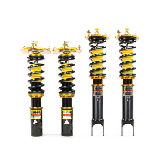 YELLOW SPEED RACING YSR PREMIUM COMPETITION INVERTED COILOVERS HONDA CIVIC FN2 - FRONTS ONLY