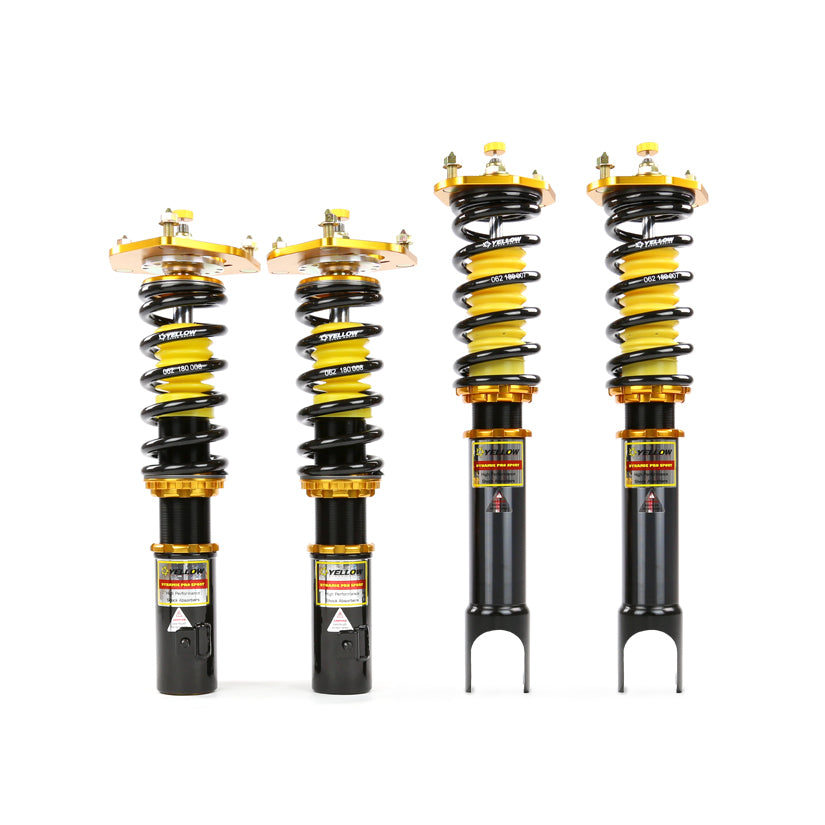 YELLOW SPEED RACING YSR DYNAMIC PRO SPORT COILOVERS HONDA S2000 AP2