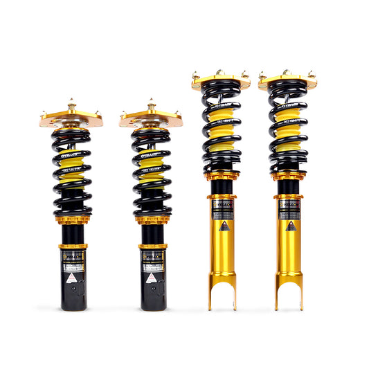 YELLOW SPEED RACING YSR PREMIUM COMPETITION TRUE COILOVERS HONDA CIVIC FD1 06-11