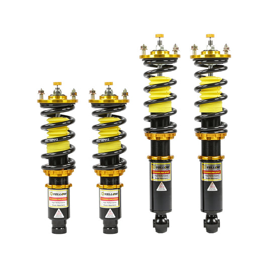 YELLOW SPEED RACING YSR DYNAMIC PRO SPORT COILOVERS HONDA CIVIC CRX 89-91 EYE TYPE