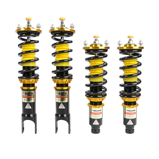 YELLOW SPEED RACING YSR DYNAMIC PRO SPORT COILOVERS HONDA CIVIC CRX 89-91FORK TYPE