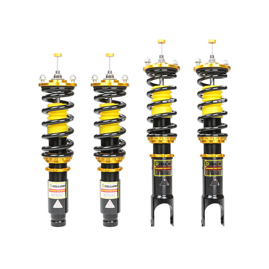 YELLOW SPEED RACING YSR DYNAMIC PRO SPORT COILOVERS HONDA INTEGRA TYPE R DC2 94-01