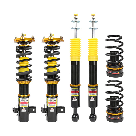 YELLOW SPEED RACING YSR DYNAMIC PRO SPORT COILOVERS HONDA CIVIC TYPE R FN2