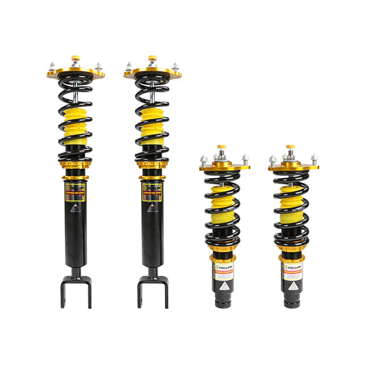 YELLOW SPEED RACING YSR DYNAMIC PRO SPORT COILOVERS HONDA PRELUDE BB1-BB9