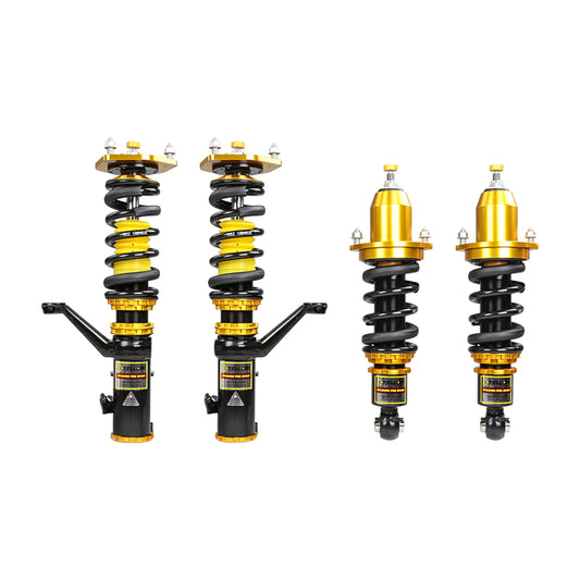 YELLOW SPEED RACING YSR DYNAMIC PRO SPORT COILOVERS HONDA STREAM RN3 00-06