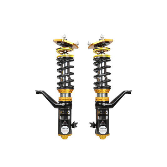 YELLOW SPEED RACING YSR PREMIUM COMPETITION INVERTED COILOVERS HONDA CIVIC EP3 - FRONTS ONLY CAMBER CASTER UPGRADE